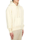 Label Hoodie Ivory - AMI - BALAAN 4