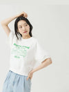 Rolling Around Day Half Sweat Shirt OFF WHITE - LE SOLEIL MATINEE - BALAAN 3