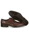 City Tray Citytray Leather Oxford Brown - ECCO - BALAAN 2