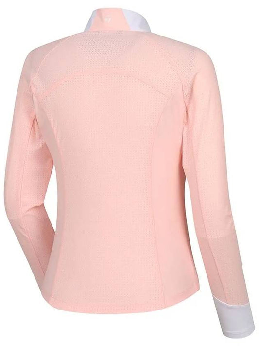 spring tricot punching color combination middle layer jumper TWJUL5203 403 - TAYLORMADE - BALAAN 2