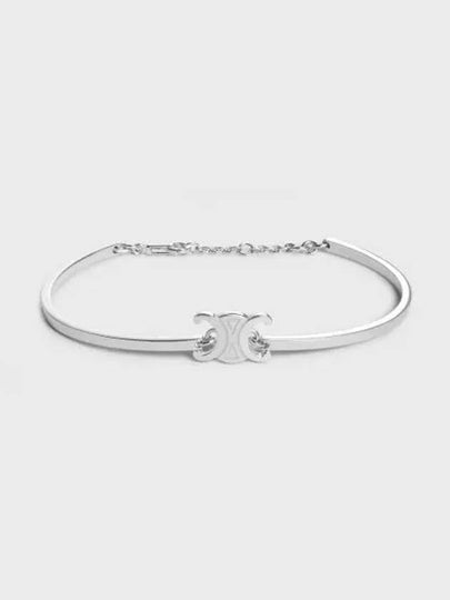 Triomphe Articulated Bracelet Silver - CELINE - BALAAN 2