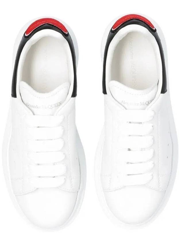 Kids Heart Oversole Sneakers 642792 WHX1M 9043 - ALEXANDER MCQUEEN - BALAAN 4