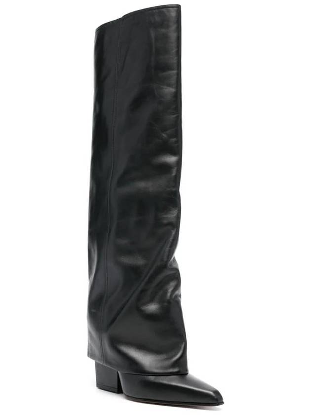 Paris Texas 90Mm Leather Boots - PARIS TEXAS - BALAAN 2