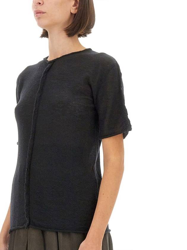 Uma Wang Cashmere T-Shirt - UMA WANG - BALAAN 4