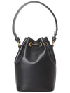 V Logo Bucket Bag Black - VALENTINO - BALAAN 4