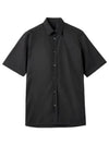 Classic Short Sleeve Shirt Black - MAISON MARGIELA - BALAAN 2