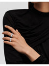 Empreinte ring wedding ring white gold color - LOUIS VUITTON - BALAAN 5