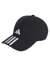 Aeroready 3S Running Training Ball Cap Black - ADIDAS - BALAAN 3