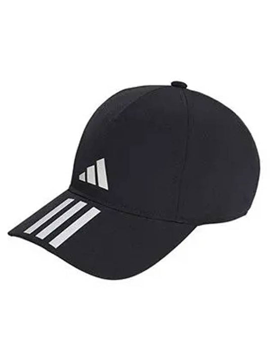 Aeroready 3S Running Training Ball Cap Black - ADIDAS - BALAAN 1