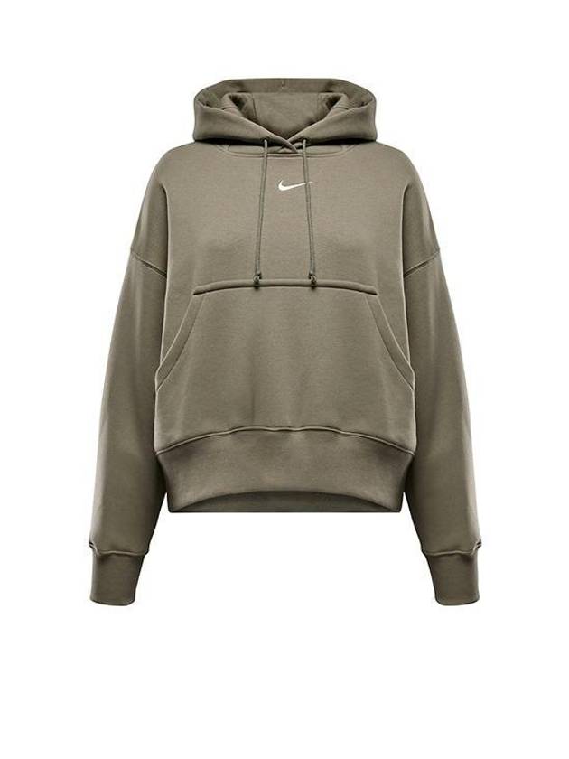 NSW Phoenix Fleece Oversized Pullover Hoodie Light Ami - NIKE - BALAAN 2