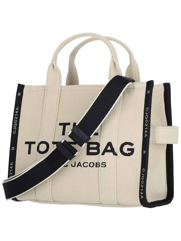 The Jacquard Medium Tote Bag Beige - MARC JACOBS - BALAAN 3