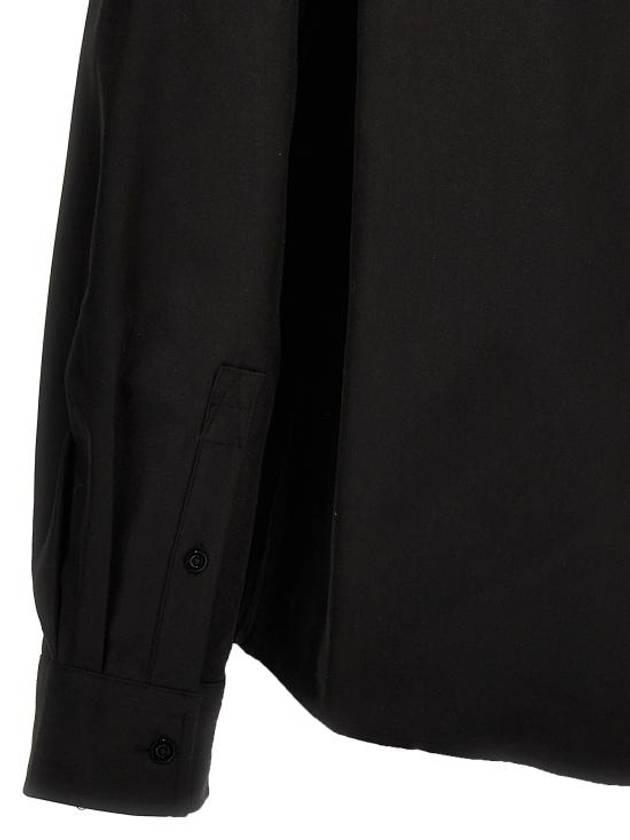 A0878002 Black Flow Overshirt - AXEL ARIGATO - BALAAN 5