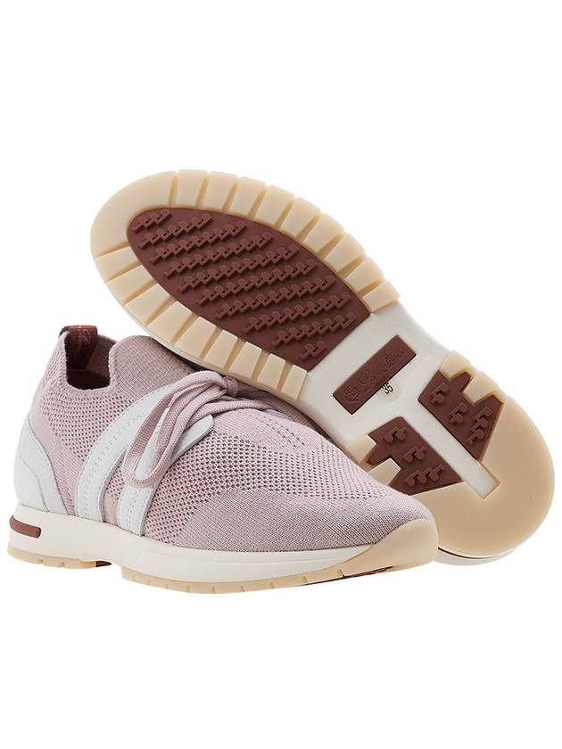 360 LP Flexy Walk Low Top Sneakers Pink Sand - LORO PIANA - BALAAN 6