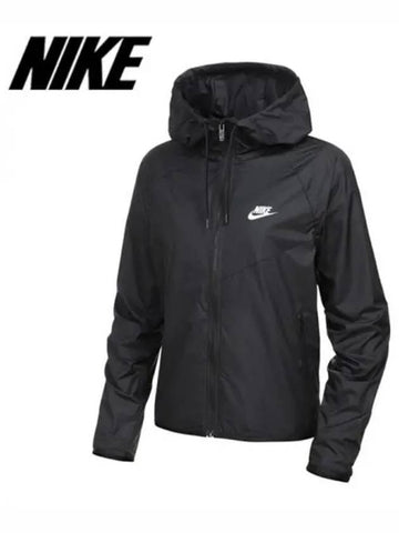 Women s NSW Windrunner Spring Jacket Fall Jumper BV3939 010 Domestic Product GQK722120172877 - NIKE - BALAAN 1