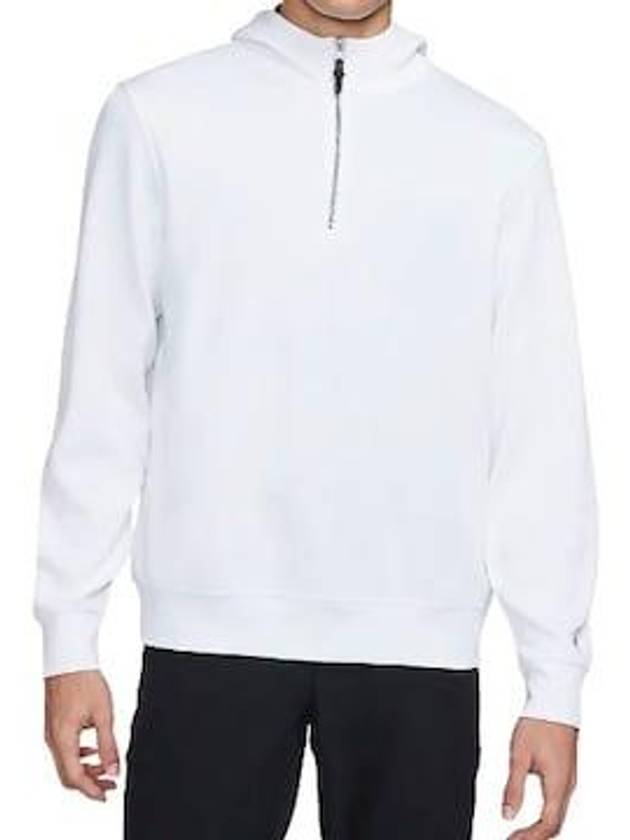 Dri Fit Hoodie White - NIKE - BALAAN 2