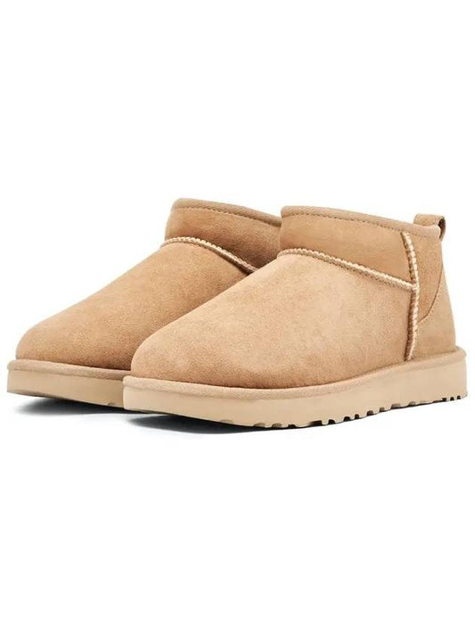 Women's Classic Ultra Mini Winter Boots Sand - UGG - BALAAN 2