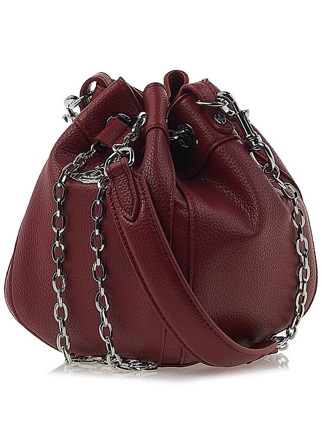 Chrissy Small Bucket Bag Red - VIVIENNE WESTWOOD - BALAAN 3