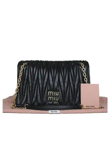 5BD245 Shoulder Bag - MIU MIU - BALAAN 1