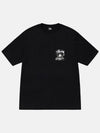 Fresh Foils Short Sleeve T Shirt Black - STUSSY - BALAAN 2