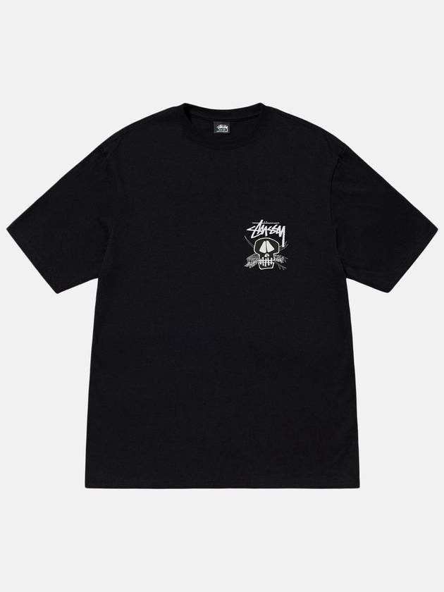 Fresh Foils Short Sleeve T Shirt Black - STUSSY - BALAAN 2