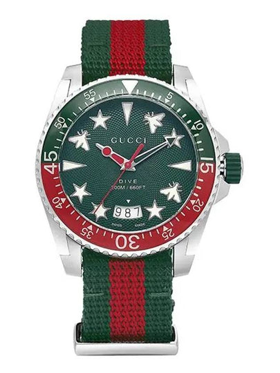 Dive 45mm Watch Green - GUCCI - BALAAN 2