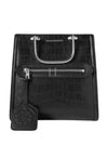 The Short Story Tote Bag Black - ALEXANDER MCQUEEN - BALAAN 2