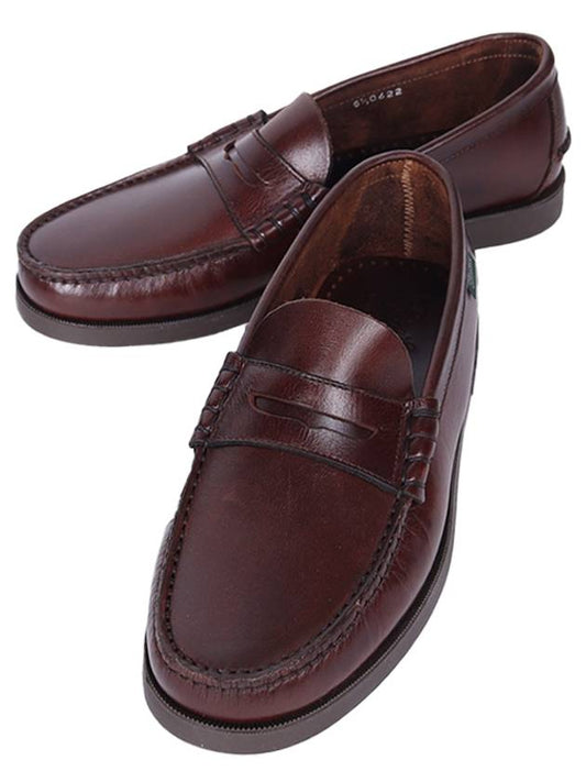 Coraux Leather Loafers America - PARABOOT - BALAAN 2