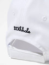 20 patterns volume embroidery ball cap WHITE - 20THHOLE - BALAAN 5