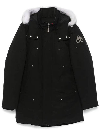 Original Shearling Stirling Parka Natural Black - MOOSE KNUCKLES - BALAAN 2