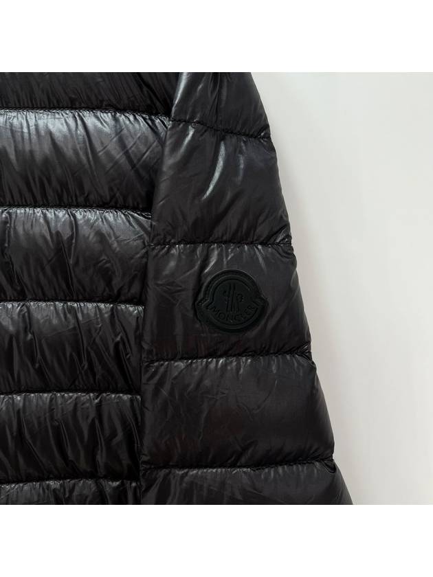 Black Waffen lightweight padding size 4 - MONCLER - BALAAN 4