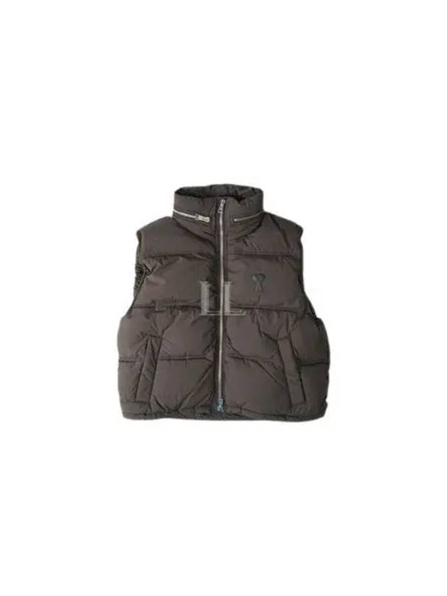 Down Vest Brown - AMI - BALAAN 2