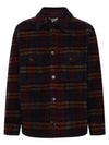 Kervont Check Shirt Jacket Black - ISABEL MARANT - BALAAN 2