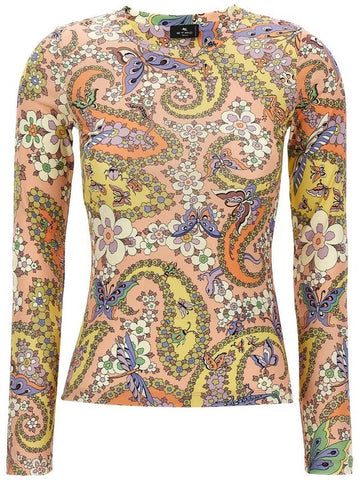 Etro Floral Top - ETRO - BALAAN 1