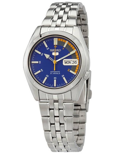 Seiko 5 Automatic Blue Dial Men's Watch SNK371K1 - SEIKO - BALAAN 1