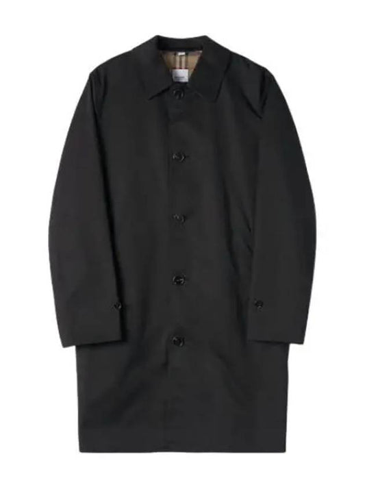 Inner check trench coat black - BURBERRY - BALAAN 1