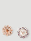 Flower Signature of Earrings Pink 6201031I 02G303 CN - VIVIENNE WESTWOOD - BALAAN 6