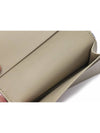 Check Pattern Card Wallet Beige - BURBERRY - BALAAN 7