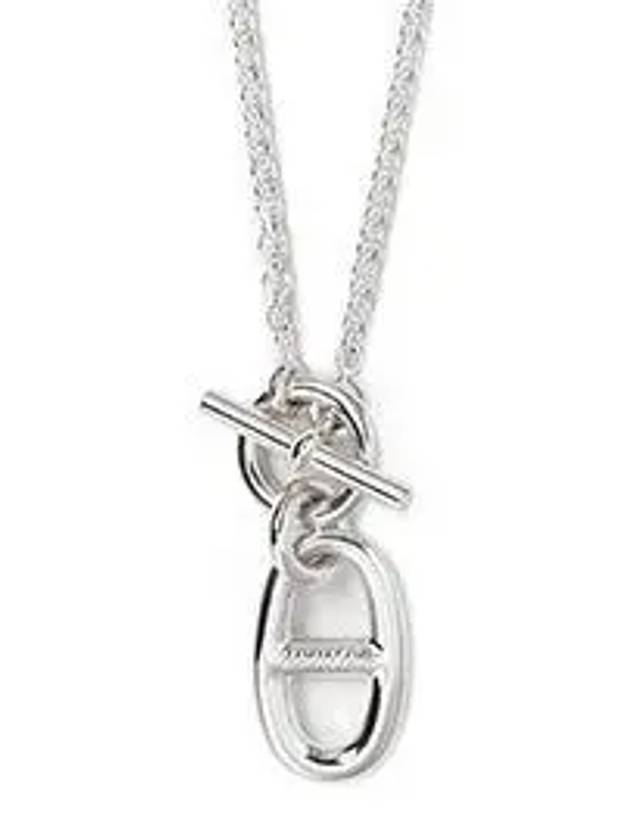 Chaine D'Ancre Pendant Sterling Silver - HERMES - BALAAN 6