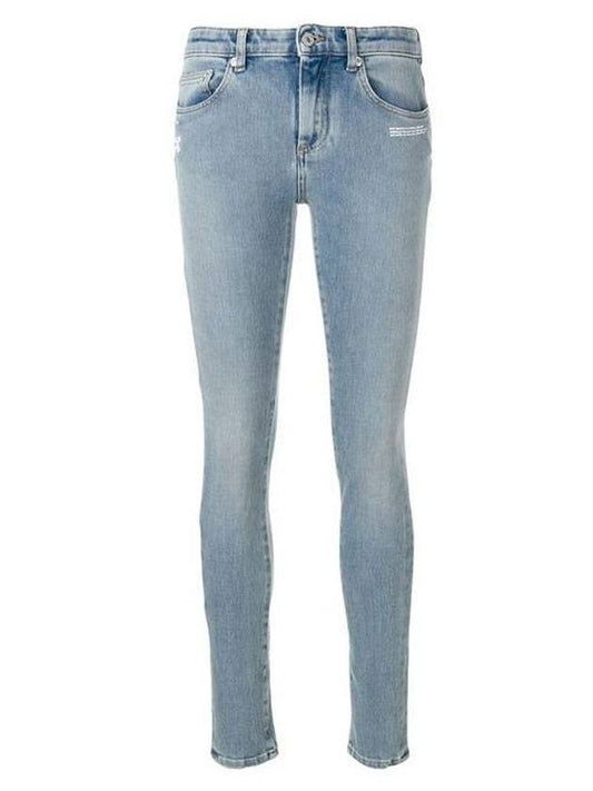 straight jeans blue - OFF WHITE - BALAAN 1