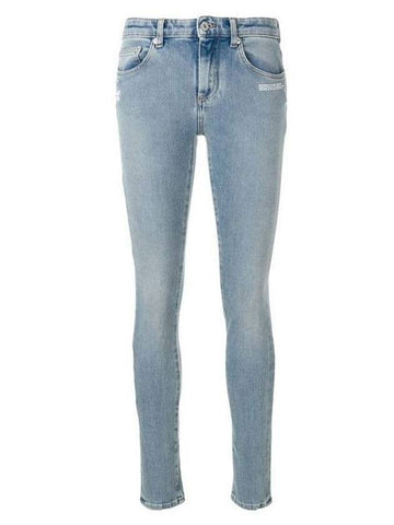 straight jeans blue - OFF WHITE - BALAAN 1