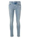 Cotton Skinny Jeans Blue - OFF WHITE - BALAAN 1