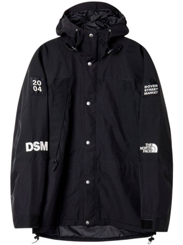 x DOVER STREET MARKET 1991 'MOUNTAIN JACKET BLACK - THE NORTH FACE - BALAAN 1