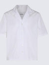 Short Sleeve Shirt EQBRODYEQC1787 100 White - RVR LARDINI - BALAAN 1