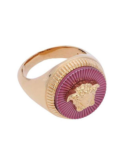 Medusa Biggie Ring Gold - VERSACE - BALAAN 2