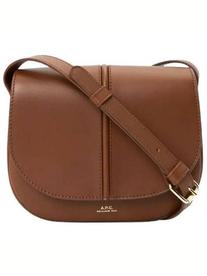 Betty Cross Bag Nut Brown - A.P.C. - BALAAN 2