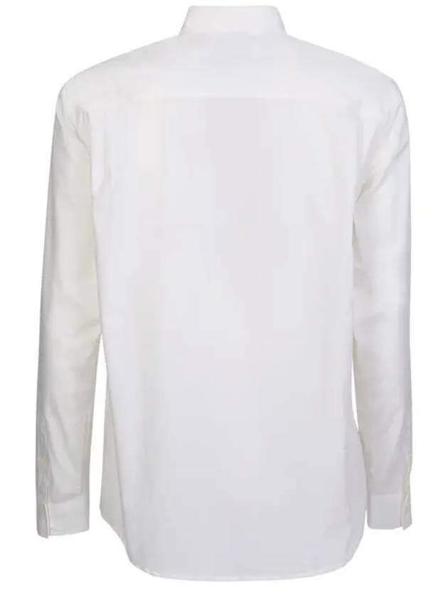 Edouard Long Sleeve Shirt White - A.P.C. - BALAAN 3