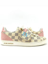 Damier front row sneakers - LOUIS VUITTON - BALAAN 6