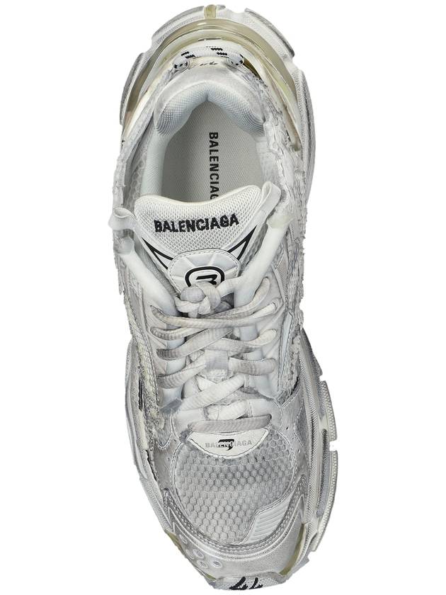 Balenciaga Sneakers Runner, Men's, Silver - BALENCIAGA - BALAAN 6