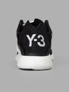 Yohji Run Low Top Sneakers Black - Y-3 - BALAAN 6