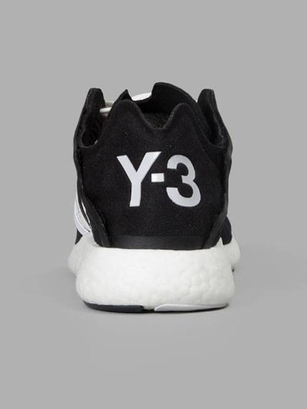 Yoji Run Low Top Sneakers Black - Y-3 - BALAAN.